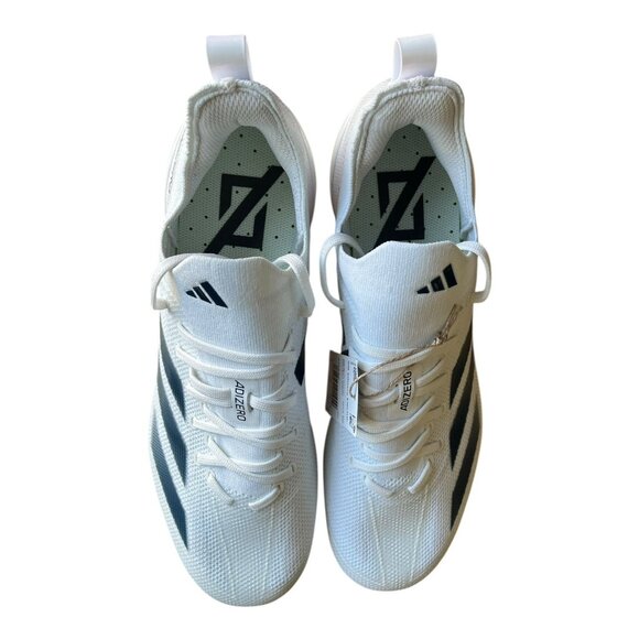 adidas SM adizero Electric Navy / White Football Cleats Men\'s Size 12 IH0540 main image 3